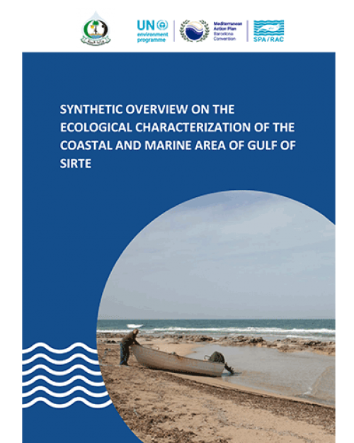 Elaboration of a synthetic overview on the ecological characterization of the coastal and marine area of Gulf of Sirt