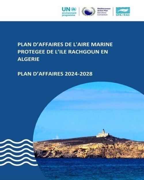 Plan d'affaires de l'aire marine protégée de l'île Rachgoun