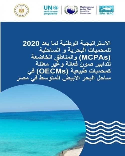 Post-2020 national strategy for marine and coastal protected areas and other effective area-based conservation measures in the Mediterranean coast of Egypt (Arabic only)