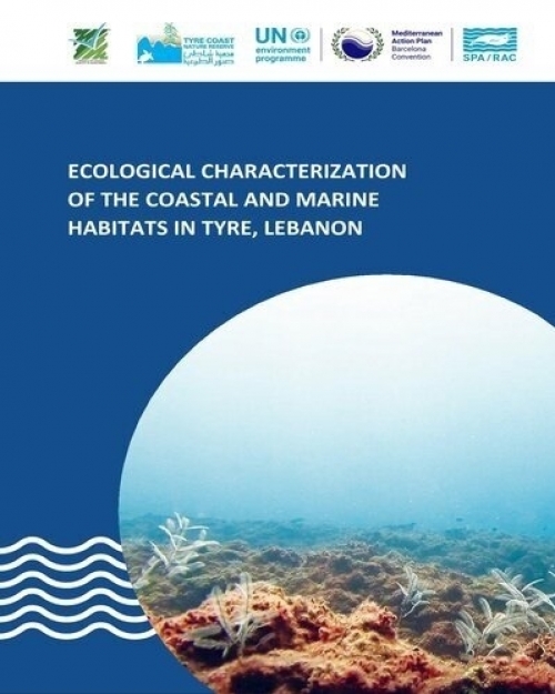 Ecological characterization of the coastal and marine habitats in Tyre