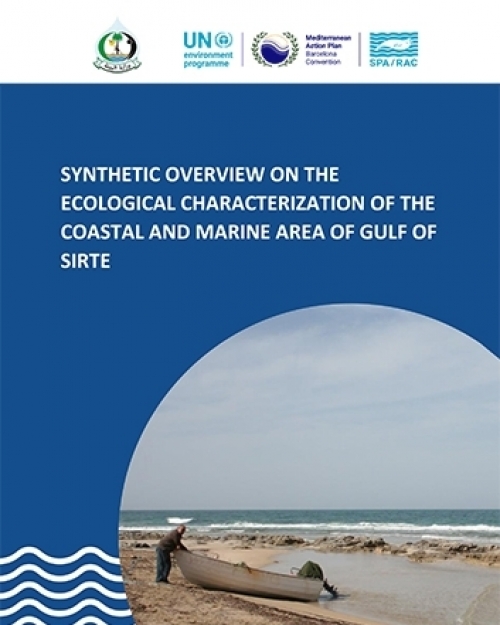 Elaboration of a synthetic overview on the ecological characterization of the coastal and marine area of Gulf of Sirt