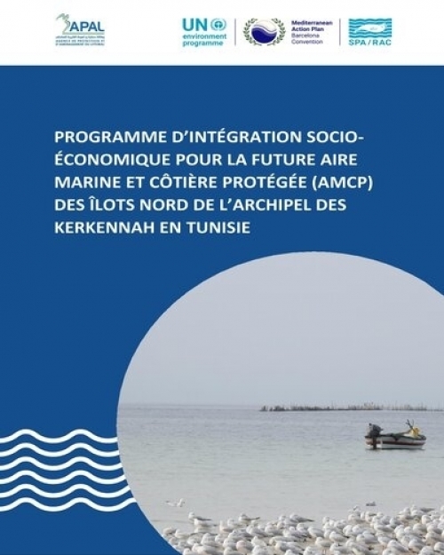 Programme d'intégration et de développement socio-économique au niveau de la future aire marine et côtière protégée des îlots nord-est de l'archipel des Kerkennah en Tunisie