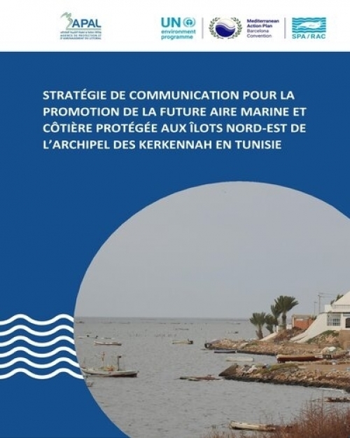 Stratégie de communication pour la promotion de la future aire marine et côtière protégée des îlots nord-est de l'archipel des Kerkennah en Tunisie