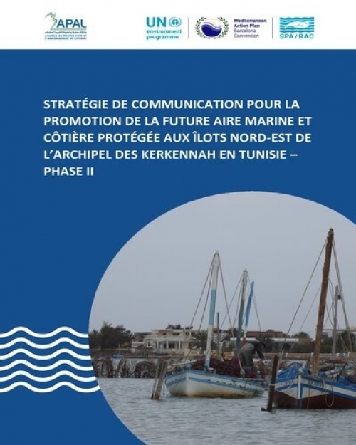 Stratégie de communication pour la promotion de la future aire marine et côtière protégée des îlots nord-est de l'archipel des Kerkennah en Tunisie: Axes de communication