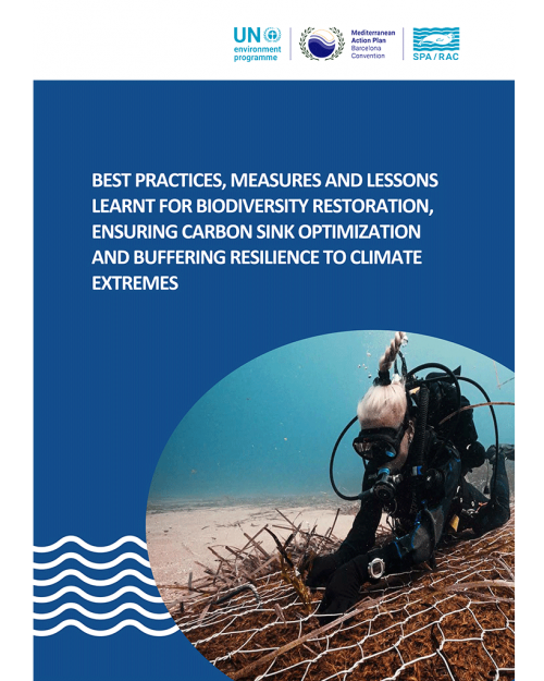 Best practices, measures and lessons learnt for biodiversity restoration, ensuring carbon sink optimization and buffering resilience to climate extremes