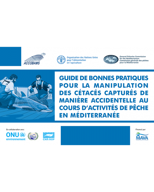 Guide de bonnes pratiques pour la manipulation des cétacés capturés de manière accidentelle au cours d'activités de pêche en Méditerranée