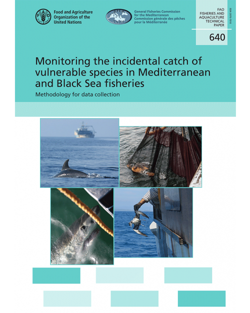 Monitoring the incidental catch of vulnerable species in Mediterranean and Black Sea fisheries - Methodology for data collection