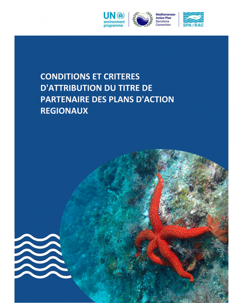 Conditions et critères d'attribution du titre de Partenaire des Plans d'action régionaux