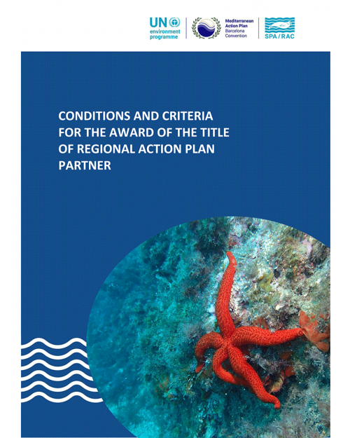 Conditions and criteria for the award of the title of Regional Action Plan Partner