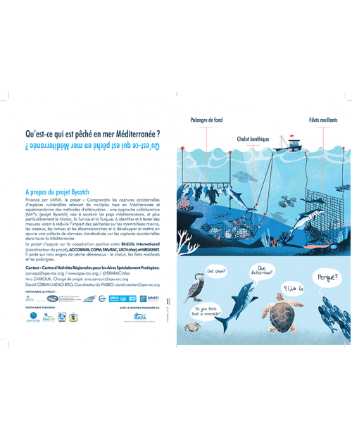 Brochure sur le projet Bycatch