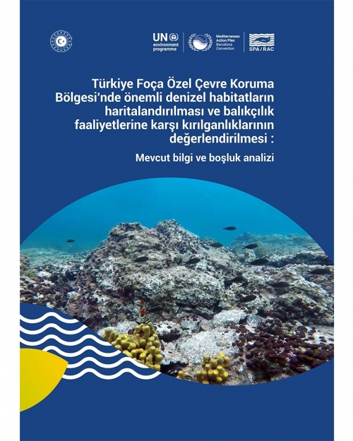 Cartographie des habitats marins importants et évaluation de leur vulnérabilité aux activités de pêche dans la Zone de Protection Spéciale de Foça en Türkiye : Analyse des connaissances existantes et des lacunes.