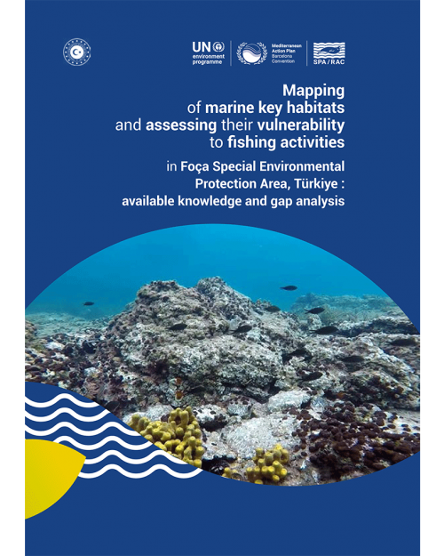 Cartographie des habitats marins clés et évaluation de leur vulnérabilité aux activités de pêche dans la Zone de Protection Spéciale de Foça, Türkiye : connaissances disponibles et analyse des lacunes. Par Kaboğlu