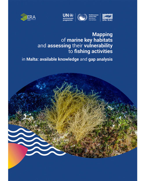 Mapping of marine key habitats and assessing their vulnerability to fishing activities in Malta: available knowledge and gap analysis