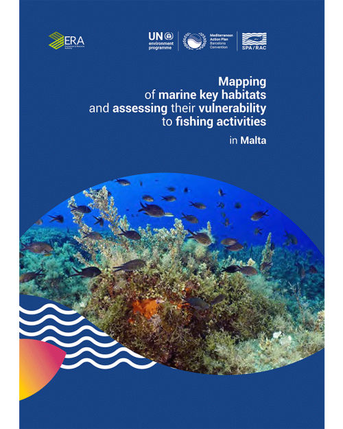 Mapping of marine key habitats and assessing their vulnerability to fishing activities in Malta