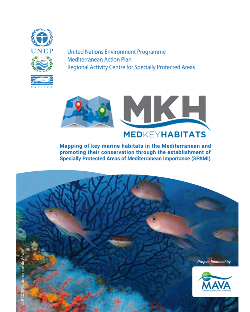 MedKeyHabitats Project's Leaflet