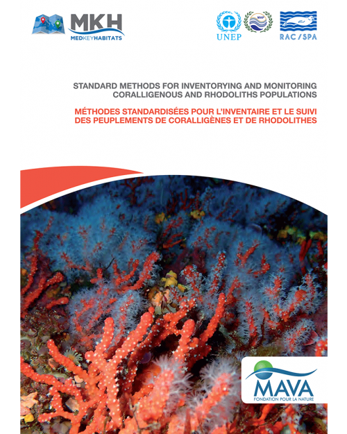 Méthodes standardisées pour l'inventaire et le suivi des peuplements de coralligènes et de rhodolithes