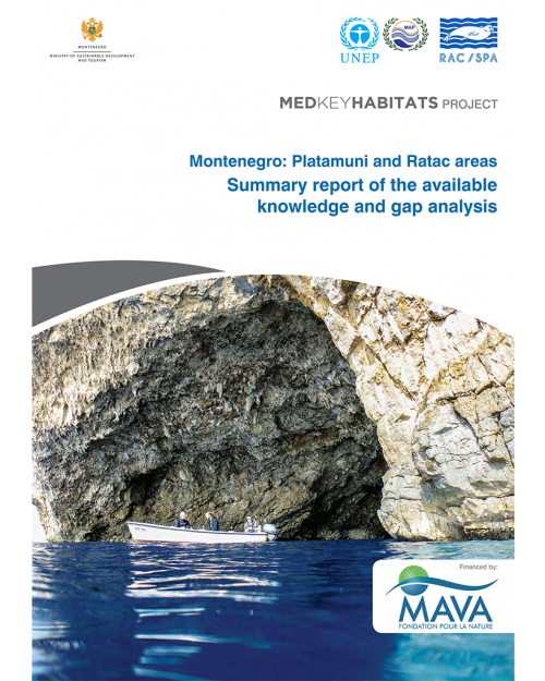 Montenegro: Platamuni and Ratac areas. Summary report of the available knowledge and gap analysis