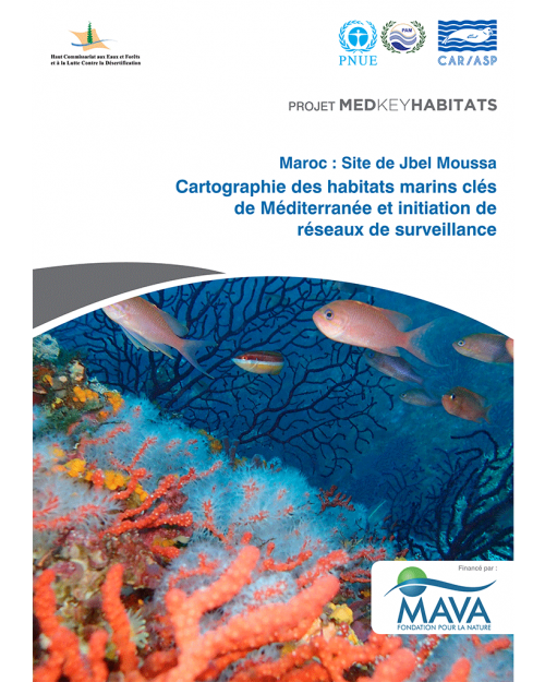 Morocco - Jbel Moussa Site. Mapping of Key Mediterranean Marine Habitats and Initiation of Monitoring Networks