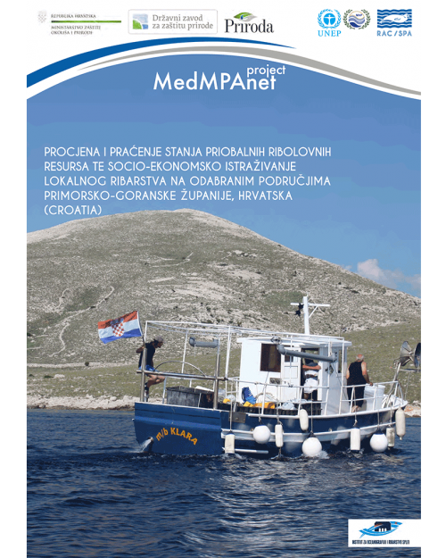 Croatia - Assessment and monitoring of coastal fisheries resources and socio-economic research of local fisheries at selected areas of the Primorje- Gorski Kotar County