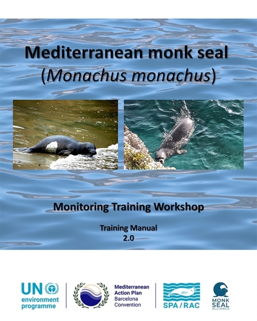 Training manual for monitoring the Mediterranean monk seal